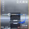 Novo Mini Arma Três Reinos 22cm Zhao Yunlong Gall Prata Brilhante Metal Arma Modelo Artesanato Enfeites de Mesa