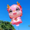 Globos Lindos de Dibujos Animados con Pinza para Niños, Globos Grandes de Caballo para Sostener en la Mano para Eventos Deportivos y Actividades Promocionales de Escuela Primaria y Jardín de Infancia