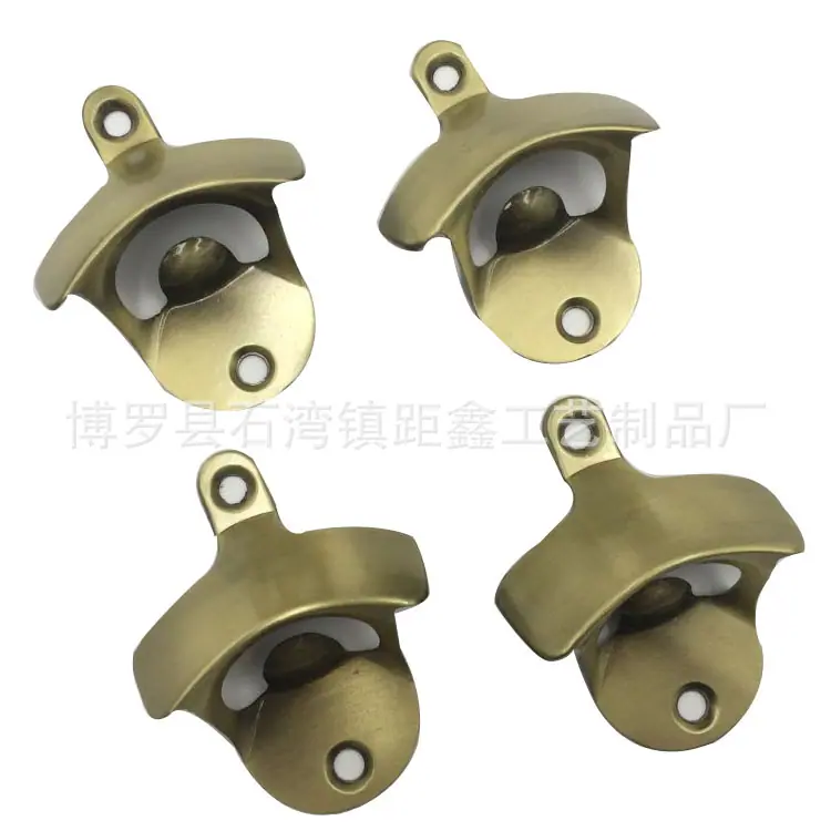 古青铜壁挂开瓶器