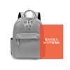 Mochila de lona de nylon 2022 Bolsa feminina de 14 polegadas para computador novo estilo de grande capacidade Oxford mochila de pano na moda