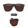 2025 adulto nuevo multicolor con clip para gafas de sol para exteriores protección UV gafas de sol polarizadas clip SSS23