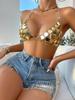 Ins2026 Verano Europeo y Americano Estilo Nuevo Venta Directa Aliexpress Nuevo Sexy Espalda Descubierta Chaleco de Corazón Acrílico 20667