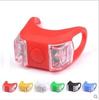 Bicicleta Silicone Frog Light Sexta Geração Frog Light Aviso Double LED Eyes Light Bicicleta Acessórios Equipamentos