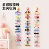 Cinturón de Almacenamiento Multifuncional para Accesorios del Cabello con Montaje en Pared para Pinzas de Cabello, Pasadores, Herramienta Organizadora, Herramienta de Almacenamiento para Accesorios del Cabello de Bebés y Niños