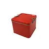 En Stock Al Por Mayor 120 Cajas Redondas de Lata a Presión, Cajas de Lata Universales de Color Sólido para Empaque de Alimentos y Té, Cajas de Almacenamiento