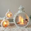 Adornos navideños, luz nocturna retro, regalo luminoso, adornos para ventanas, accesorios de diseño de escritorio, colgante de atmósfera