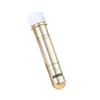 Tubo de ensayo de fondo redondo para mascotas Botella 45-60 ml Mascarilla facial Hierba gatera Dulce Cápsula Cordón de zapato Cable de datos Botella dispensadora de plástico
