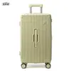 Maleta con Ruedas Toberlir de Gran Capacidad Estuche de Viaje 20 pulgadas 24 pulgadas Maleta de Cabina Caja con Contraseña