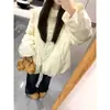 Diseño Coreano Estilo Perezoso Chaqueta de Algodón Acolchada para Mujer Invierno 2026 Nueva Gruesa Holgada Petite Ropa de Abrigo Cálida