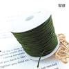 Hilo de Cuerda para Joyería Hecha a Mano DIY de 25 m para Hacer Pulseras, Tobilleras, Collares, Cuerda, Hilo de Jade, Accesorios para Colgar en el Coche, Material Duradero