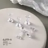 Arte de Uñas Pieza de Ajedrez Transparente con Imán Pequeño Hielo Rosa Transparente Soporte de Exhibición Herramienta de Uña Desgastable Magnética Fuerte Mayoreo