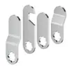 Fechadura para Caixa de Correio de Comércio Exterior Transfronteiriço, Peça de Trava, Peça de Bloco de Fechadura de Língua, Conjunto de Peças de Gancho de Fechadura de Gaveta, Bolsa de Peças de Fechadura, Embalado Individualmente