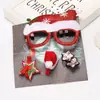 Nuevo Vacaciones Adulto Árbol de Navidad Rojo Engrosado Sombrero de Navidad Fiesta Infantil Astas Decoraciones Navideñas