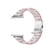 Correa de Reloj Camaleón Adecuada para Correa de Apple Watch Correa de Reloj con Purpurina Correa de Reloj Iwatch10 Correa Transparente Glaciar