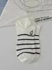 Calcetines de tobillo nuevos de estilo primavera y verano para mujer, bordado de cachorro blanco lindo, calcetines cortos estilo universitario, calcetines finos de algodón transpirables para mujer
