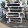 Canaleta Central Ranura de Desvío Izquierda para Transportador Raspador de Mina de Carbón Zhongwei S002-08 Canaleta de Briquetas Ranura de Desvío Izquierda I