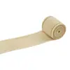 Soporte de Tobillo Fino de Malla Hueca Estilo Nuevo de 5 cm Correa para Rótula Cuerda para Saltar Baloncesto Rodillera Deportiva de Compresión Banda Elástica
