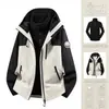 Chaqueta Exterior 3 en 1 para Hombres y Mujeres, Conjunto de Dos Piezas para Otoño e Invierno, Cortavientos, Impermeable, Forro Polar, Chaqueta Cálida para Montañismo