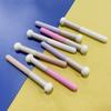 Transfronterizo en stock brocha pequeña de esponja para panecillo al vapor brocha correctora rosa herramientas de belleza profesionales brocha de maquillaje brocha correctora con cabeza de hongo