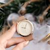 Reloj de Cuarzo con Correa de Malla de Moda Reloj para Hombre Directo de Fábrica Nuevo Reloj de Malla Simple para Hombre
