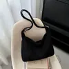 Bolsa de axila retrô de grande capacidade transfronteiriça para mulheres, bolsa de ombro transversal versátil de alta qualidade, novidade do outono de 2026