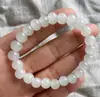 Pulseira de Contas de Jade Sintético do Afeganistão