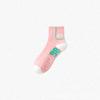 Calcetines de Media Pantorrilla para Mujer, Algodón Puro, Primavera y Otoño, Calcetines Largos Profesionales para Deportes al Aire Libre, Running, Fitness, Absorbentes de Sudor y Transpirables, Calcetería Zhuji