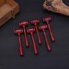 Juguetes de moda para niños, pequeño martillo de madera, artesanías de madera de loto, martillo de juez de caoba, adornos de madera para casa de coche simples