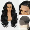 Peluca de Encaje Transfronteriza 13*4 Área Grande Cabello Humano Simulado Naturalmente Separado Cabello Largo Rizado Peluca Africana Cobertura Completa de la Cabeza para Mujeres