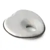 Almohada Moldeadora en Forma de Corazón para Recién Nacidos, Almohada para Bebé de Espuma Viscoelástica de Rebote Lento, Almohada Anti-Cabeza Inclinada para Bebés Recién Nacidos, Al por Mayor en Stock