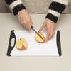 Tabla de Cortar Portátil para el Hogar Cuadrada Juego de Tres Piezas Multifuncional Antideslizante Cocina Plástico Engrosado Sashimi Tabla de Cortar Pequeña