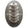 Nuevas Ollas Arenadas Modelo Exportación, Populares en África y Sudamérica, Ollas Soperas de Aluminio Arenado 20/24/26/30/34/36/38