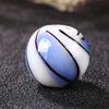 Han Yuyuan Cuentas de vidrio pintado japonés transfronterizas nuevo DIY pulsera horquilla cadena para suéter accesorios de joyería venta al por mayor