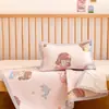 2026 Nuevo Modelo Clase A Funda de Almohada de Ratán Hielo para Niños Funda de Almohada para Jardín de Infancia Funda de Almohada para Niños Funda de Almohada Individual