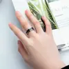 Anillo Rotatorio de Acero de Titanio con Números Romanos Joyería Transfronteriza Anillo de Acero Inoxidable de Moda para Hombres y Mujeres Nuevo Estilo Retro Vintage