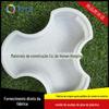 Molde de piso de plástico molde de piso de concreto molde de piso antigo caixa de molde de produção de produto de cimento