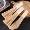 Escova grande para panela escova de bambu para panela escova de bambu escova comercial para panela escova de cozinha para panela escova fina de bambu escova de cozinha para panela de restaurante