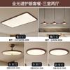Lámpara de Techo Plisada para Dormitorio Principal Estilo Antiguo Medio Estilo Japonés Americano Color Nogal Retro Luz de Habitación para Dormitorio Estilo Nuevo Chino