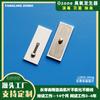 Placa Cerámica de Ozono 25*10mm Accesorios Purificador de Aire Placa de Ozono Cerámica 10Mg con Salida Suficiente para Desinfección