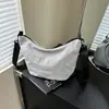 2025 Nova Bolsa Transversal de Ombro Transfronteiriça Pequena Fresca Casual para Meninas Leve Bolsa Bolinho Bolsa de Braço
