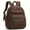 Mochila Casual Mini Impermeable de Nylon Acolchado Ligera de Alta Calidad Transfronteriza para Mujer