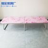 Cama de Camping Dobrável Conveniente, Cama de Companhia, Cama de Soneca, Cama de Soneca Individual para Escritório, Cama Estilo Militar