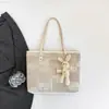 Bolso de Hombro Casual 2026 Bolso Elegante Simple Nuevo Estilo Coreano de Moda para Mujer Gran Capacidad Bolso de Mano Versátil con Temperamento