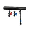 Conector de plugue simples para tubo 20pe fabricante equipamento de irrigação economizador de água // Plugue de extremidade de soquete de tubo de irrigação por gotejamento 20pe