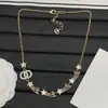 Nuevo Modelo 2025 Réplica Chanel Disparo Real Collar Doble C Tachonado de Diamantes Estrella Meteoro para Mujer, Collar de Lujo de Alta Gama al por Mayor