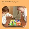 Ajedrez Volador Internacional Ludo Ajedrez Backgammon Damas Juego Ajedrez Ajedrez Educativo Magnético Plegable Transfronterizo