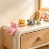 Miniaturas de paisaje, lindos juguetes de peluche de panda, koala y cerdito, figuritas de animales pequeños, lindos adornos de decoración de escritorio y para coche