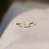 Venta transfronteriza de anillo de circonita y diamante en plata esterlina s925, comercio exterior europeo y americano, joyería de Amazon AliExpress.