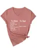 Para Mamá para Papá SOY Amazon Ebay Sitio Independiente Cómoda Versátil Elegante Camiseta de Manga Corta con Cuello en V para Mujer