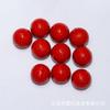 Pulsera de cuentas sueltas con agujero pasante, tallada en arena roja cinabrio de varios estilos, joyería de estilo chino con cuentas, accesorios de bricolaje al por mayor